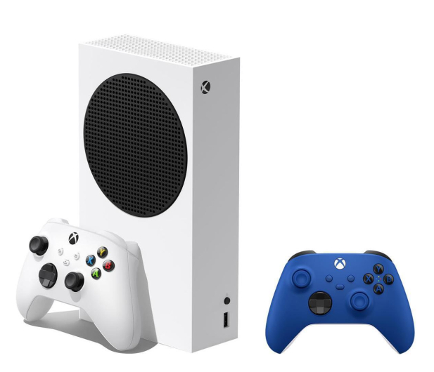 Microsoft Xbox Series S 512GB + Xbox Series Controller - Blue - 1123811 - zdjęcie